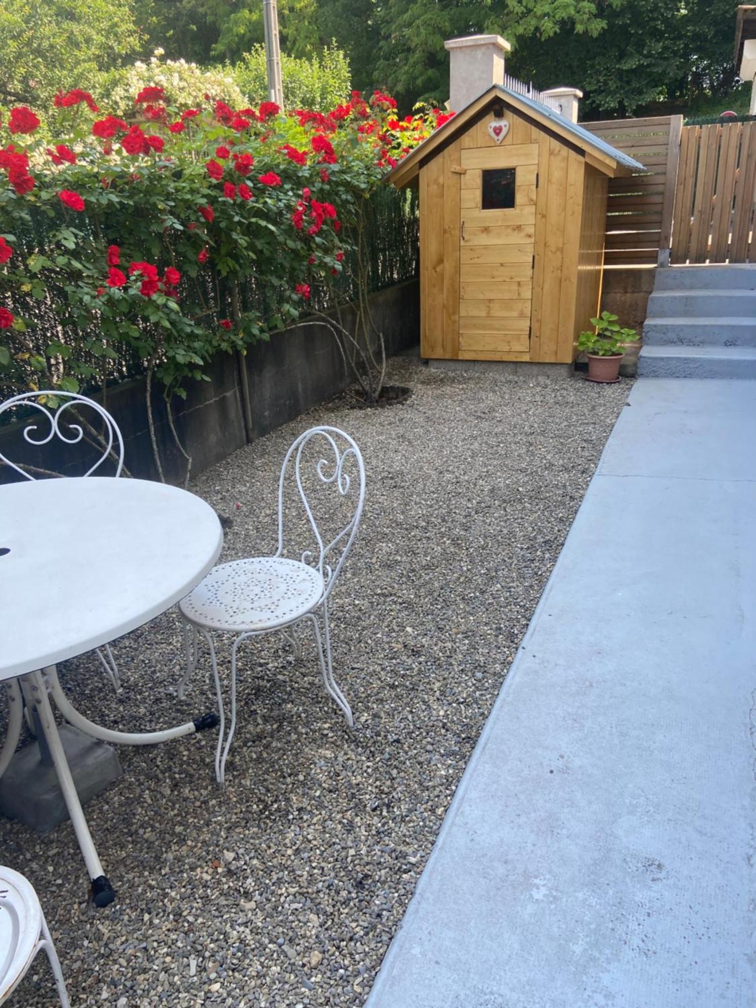 Paisible Apartamento Bassens  Exterior foto